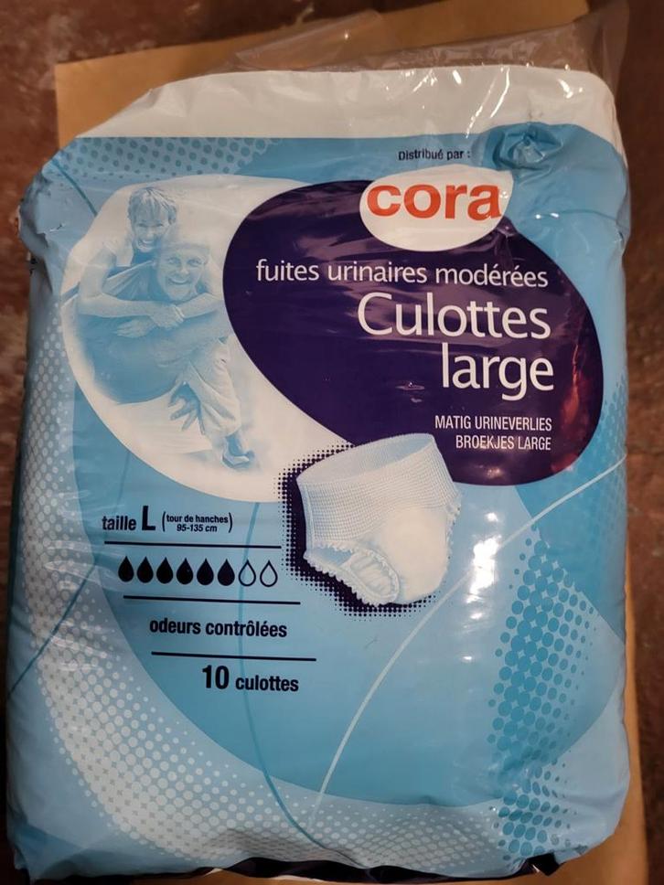 Culottes  fuites urinaires pour dame L, Divers, Matériel Infirmier