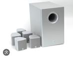 Canton AS5 home cinema set, 70 watt of meer, Zo goed als nieuw, 5.1-systeem, Ophalen