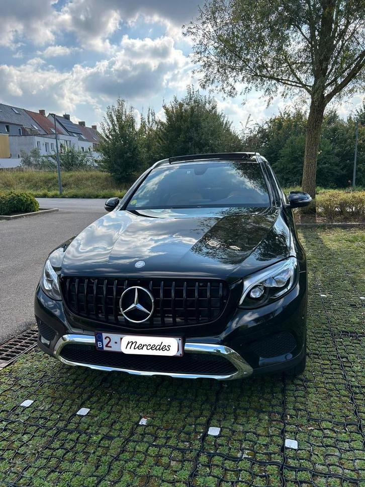 Mercedes GLC 220d 4-matic de 2016, Auto's, Mercedes-Benz, Particulier, GLC, 4x4, ABS, Achteruitrijcamera, Adaptive Cruise Control