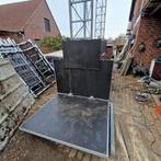 Bouwlift bouwmat 220volt 2 etage's hoog, Bricolage & Construction, Treuils et Palans, Enlèvement, Utilisé, Électrique