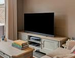 Landelijk TV meubel / dressoir, Huis en Inrichting, Kasten | Dressoirs, 150 tot 200 cm, Teakhout, Gebruikt, Landelijk