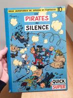 Spirou et Fantasio / 10. Les Pirates du silence - 1968, Livres, Enlèvement ou Envoi