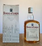 Oude fles House of Lords Deluxe Blended Scotch Whisky – 25 j, Ophalen of Verzenden, Zo goed als nieuw