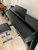 Yamaha YDP-164 digitale piano in satijn zwart, Arius collect, Muziek en Instrumenten, Ophalen, Zo goed als nieuw, Zwart, Piano