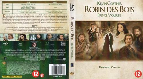 robin hood (blu-ray) nieuw, Cd's en Dvd's, Blu-ray, Zo goed als nieuw, Avontuur, Ophalen of Verzenden