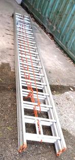 Professionele ladder, Doe-het-zelf en Bouw, Ladders en Trappen, Ophalen, Zo goed als nieuw, Ladder, Opvouwbaar of Inschuifbaar