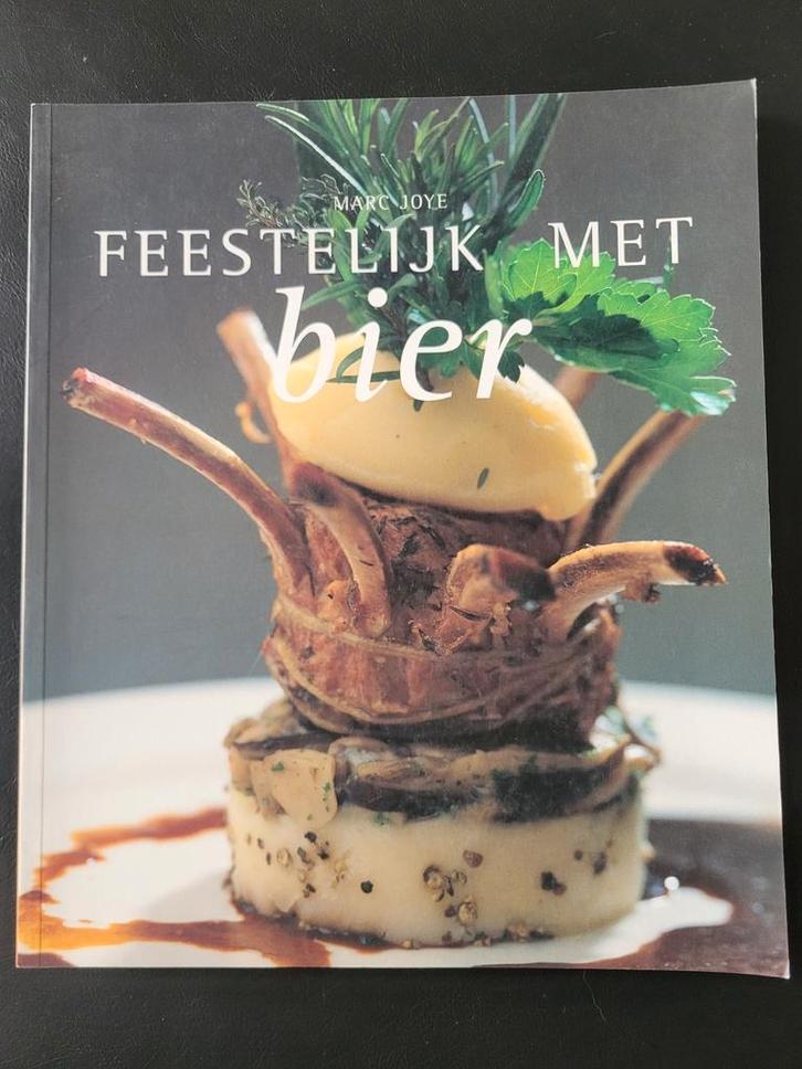 Feestelijk met bier, Boeken, Kookboeken, Zo goed als nieuw, Ophalen of Verzenden