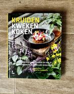 Kruiden kweken koken - nieuw boek, naslagwerk kookboek, Ophalen of Verzenden, Nieuw, Gezond koken