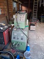 Lasapparaat, Ophalen, Gebruikt