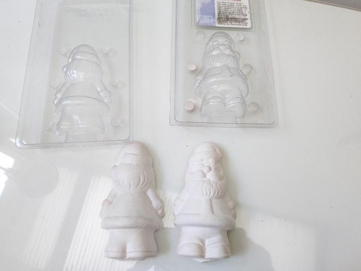 Moule pour figurine de Père Noël, Divers, Noël, Utilisé, Enlèvement