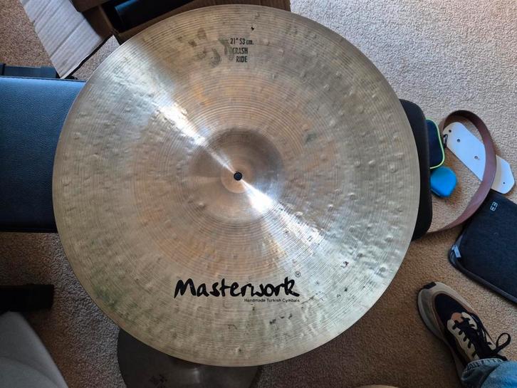 Funch Sabian Turkish Masterwork, Muziek en Instrumenten, Drumstellen en Slagwerk, Ophalen of Verzenden