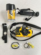 Caméra MotorMarine II 35mm Sea & Sea Yellow Sub 50TTL strobe, TV, Hi-fi & Vidéo, Photo | Appareils photo étanche, Ensemble complet
