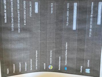 MacBook Air beschikbaar voor biedingen
