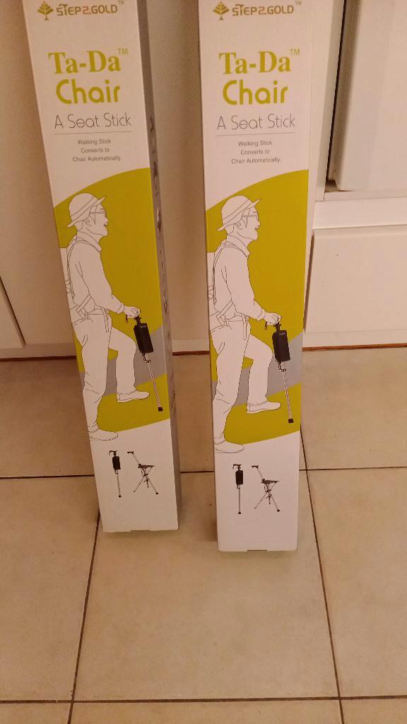 canne chaise, Divers, Bâtons de marche, Neuf, Pliable, Enlèvement