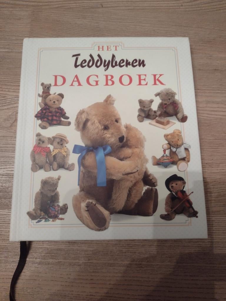 HET TEDDYBEREN DAGBOEK (harde kaft - perfecte staat), Livres, Loisirs & Temps libre, Comme neuf, Autres sujets/thèmes, Enlèvement ou Envoi