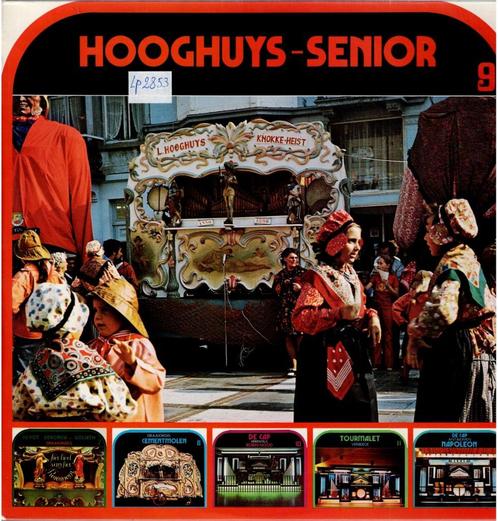 Vinyl, LP    /   Hooghuys-Senior – Hooghuys-Senior, Cd's en Dvd's, Vinyl | Overige Vinyl, Overige formaten, Ophalen of Verzenden
