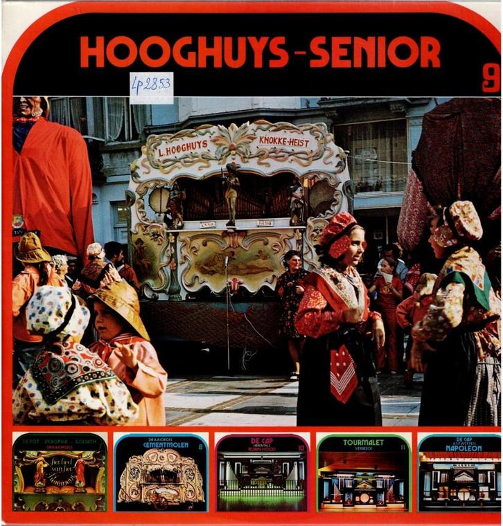 Vinyl, LP    /   Hooghuys-Senior – Hooghuys-Senior, Cd's en Dvd's, Vinyl | Overige Vinyl, Overige formaten, Ophalen of Verzenden