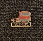 PIN - EURO CARGO - IVECO - EUROCARGO - CAMION - TRUCK, Verzamelen, Transport, Gebruikt, Speldje of Pin, Verzenden