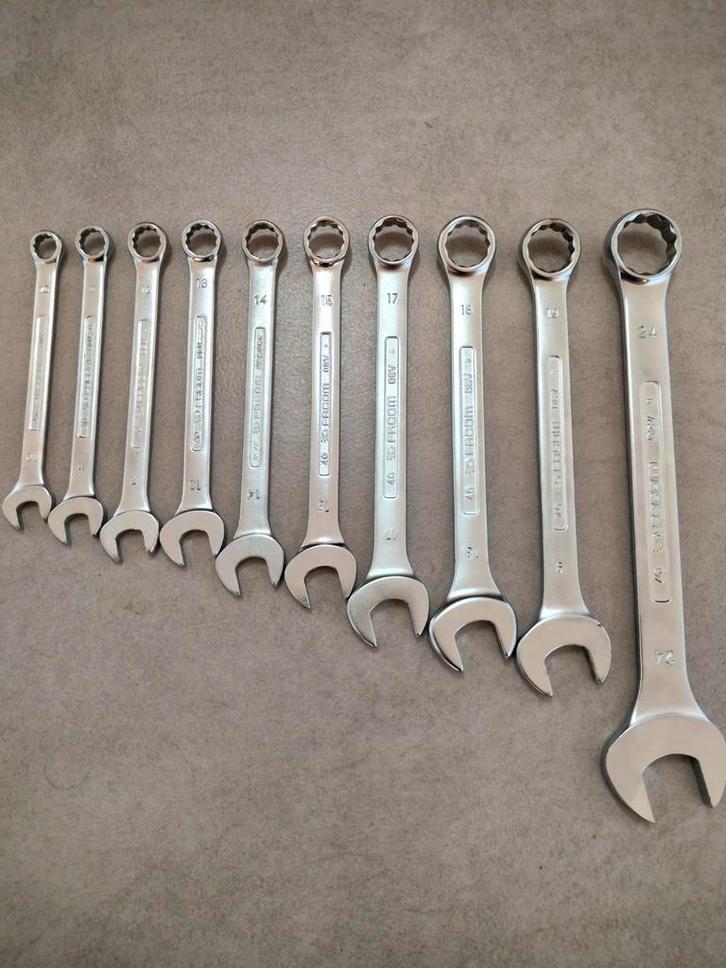 FACOM 40 serie Steekringsleutels in goede staat, Auto diversen, Autogereedschap, Zo goed als nieuw, Ophalen of Verzenden