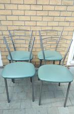 4 stoelen met 20 €, Huis en Inrichting, Stoelen, Ophalen, Gebruikt, Overige kleuren, Vier