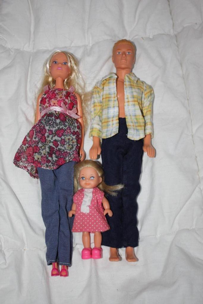 Simba Steffi sets, Kinderen en Baby's, Speelgoed | Poppen, Zo goed als nieuw, Barbie, Ophalen of Verzenden