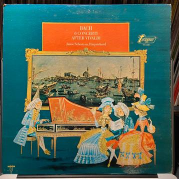 LP Bach 6 Concerti after Vivaldi Janos Sebestyen 1968 NM beschikbaar voor biedingen