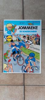 Jommeke De Rondekoning 1ste druk Het Nieuwsblad, Jef Nys, Eén stripboek, Nieuw, Ophalen of Verzenden