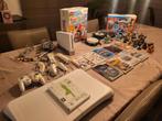 Nintendo Wii spelconsole, controllers, games, ..., Games en Spelcomputers, Ophalen, Gebruikt, Met 3 controllers of meer, Met games