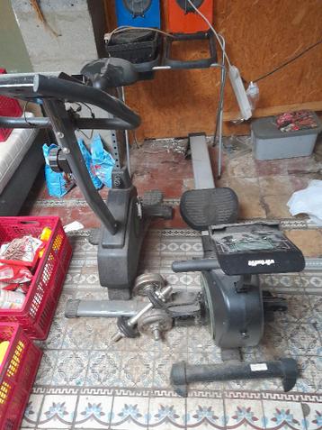 hometrainer en roeitrainer