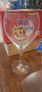 Rare verre 3 litre lupulus heintz 100 ans 018/100, Enlèvement ou Envoi