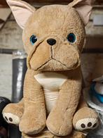 Grote knuffel hond 80cm + teddybeer vriend, Kinderen en Baby's, Speelgoed | Knuffels en Pluche, Ophalen of Verzenden, Zo goed als nieuw