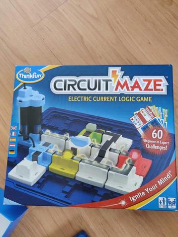 Circuit Maze - Electric current logic game (8 - 108 jaar) beschikbaar voor biedingen