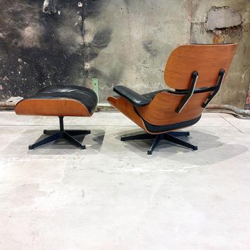 early 1960s eames lounge chair + ottoman herman miller vitra beschikbaar voor biedingen