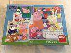 Peppa Pig puzzel 3 x 55 stukken, Enfants & Bébés, Comme neuf, Plus de 50 pièces, 4 à 6 ans, Enlèvement
