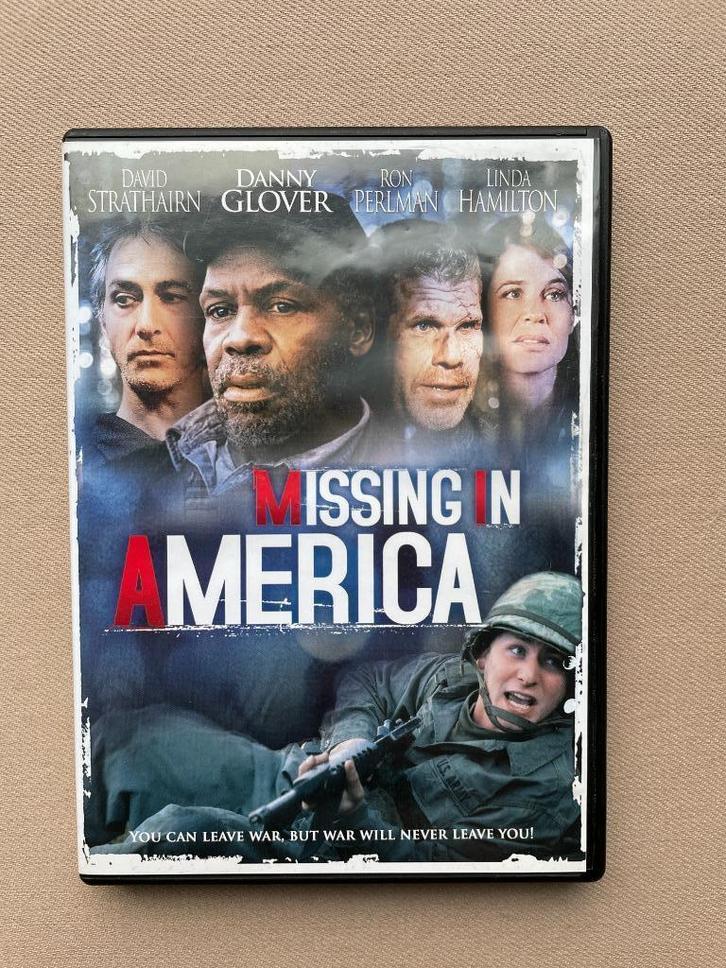 MISSING IN AMERICA - DVD - 2005 (102 min. ENG - NL ond.), Cd's en Dvd's, Dvd's | Drama, Zo goed als nieuw, Drama, Vanaf 6 jaar
