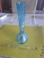 Art deco - soliflore vaas - geblazen glas, Antiek en Kunst, Ophalen of Verzenden