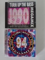 TURN UP THE BASS MEGAMIX 1990+1994, Cd's en Dvd's, Verzenden