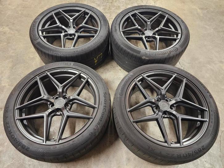 22" Concaver CVR2 5x112 Mercedes GLE, Auto-onderdelen, Banden en Velgen, Banden en Velgen, Zomerbanden, Overige maten, Gebruikt
