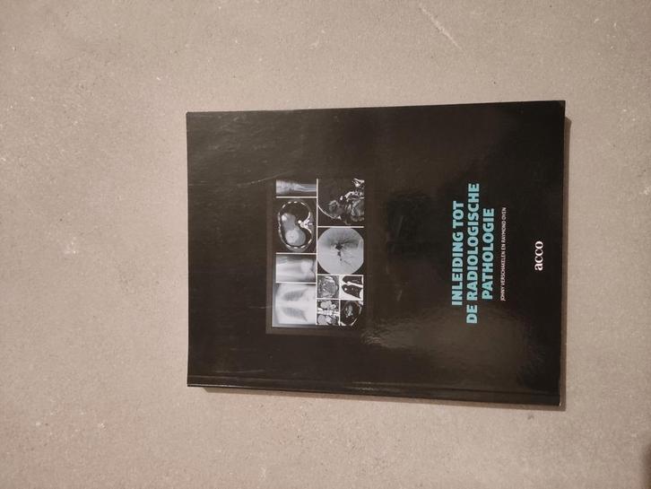 Inleiding tot de radiologische pathologie, Boeken, Studieboeken en Cursussen, Zo goed als nieuw, Ophalen of Verzenden