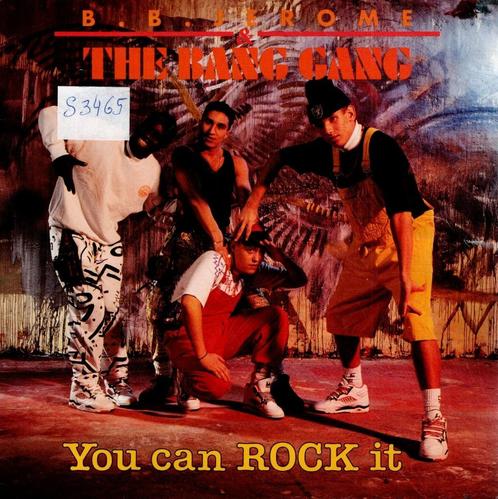 Vinyl, 7"   /   B.B. Jerome & The Bang Gang – You Can Rock I, CD & DVD, Vinyles | Autres Vinyles, Autres formats, Enlèvement ou Envoi