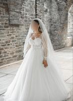 Robe de mariée, Vêtements | Femmes, Vêtements de mariage & Accessoires de mariage, Enlèvement ou Envoi, Comme neuf, Blanc, Robe de mariée