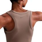 Debardeur + legging Nike Dri-fit, Neuf, Taille 38/40 (M), Enlèvement ou Envoi, Beige