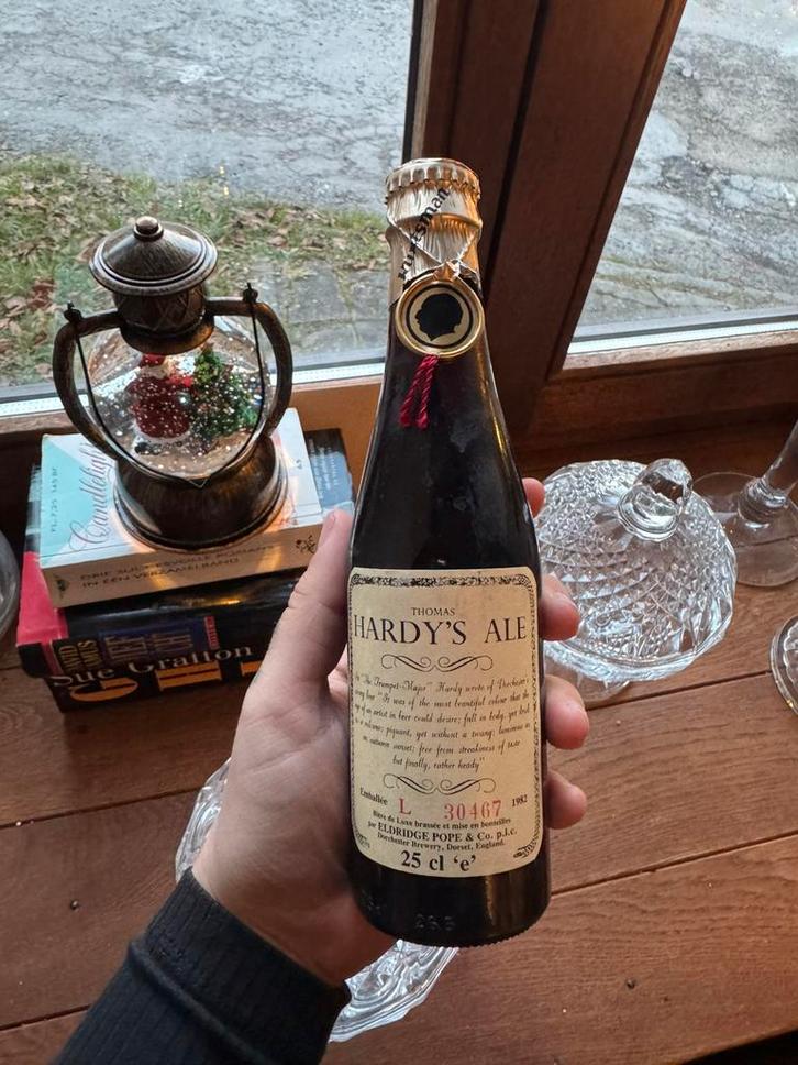 Thomas Hardy’s Ale 1982 barley wine-beer, Verzamelen, Wijnen, Zo goed als nieuw, Vol, Ophalen
