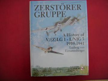 Zerstörergruppe. (81). disponible aux enchères