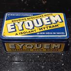 Vintage doos bougies Eyquem, Verzamelen, Merken en Reclamevoorwerpen, Ophalen of Verzenden, Zo goed als nieuw, Verpakking