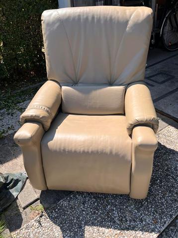 Elektrische relax senioren club zetel, Enlèvement