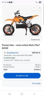 Poket, Fietsen en Brommers, Minibikes, Midibikes en Pitbikes, Ophalen, Gebruikt