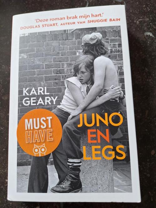 Karl Geary - Juno en Legs, Livres, Littérature, Comme neuf, Enlèvement ou Envoi