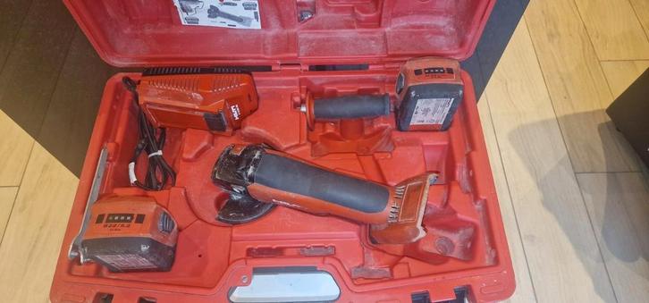 ️Hilti AG 125-A22 Slijpmachine, Doe-het-zelf en Bouw, Gereedschap | Handgereedschap, Gebruikt, Ophalen