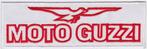 Moto Guzzi stoffen opstrijk patch embleem #8, Motos, Accessoires | Autre, Neuf